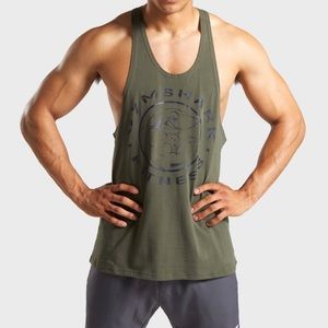 Gymshark Legacy Dark Green Tank